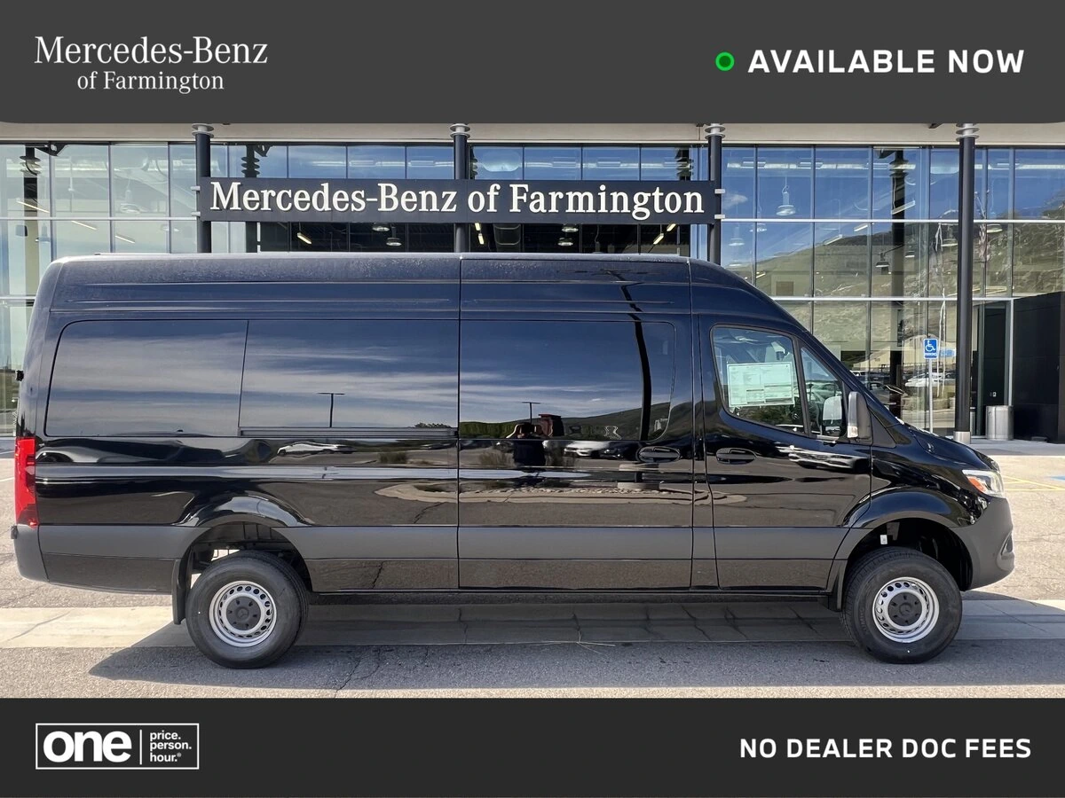 2026 Mercedes-Benz Sprinter 2500 170 WB HO High Roof AWD's photo