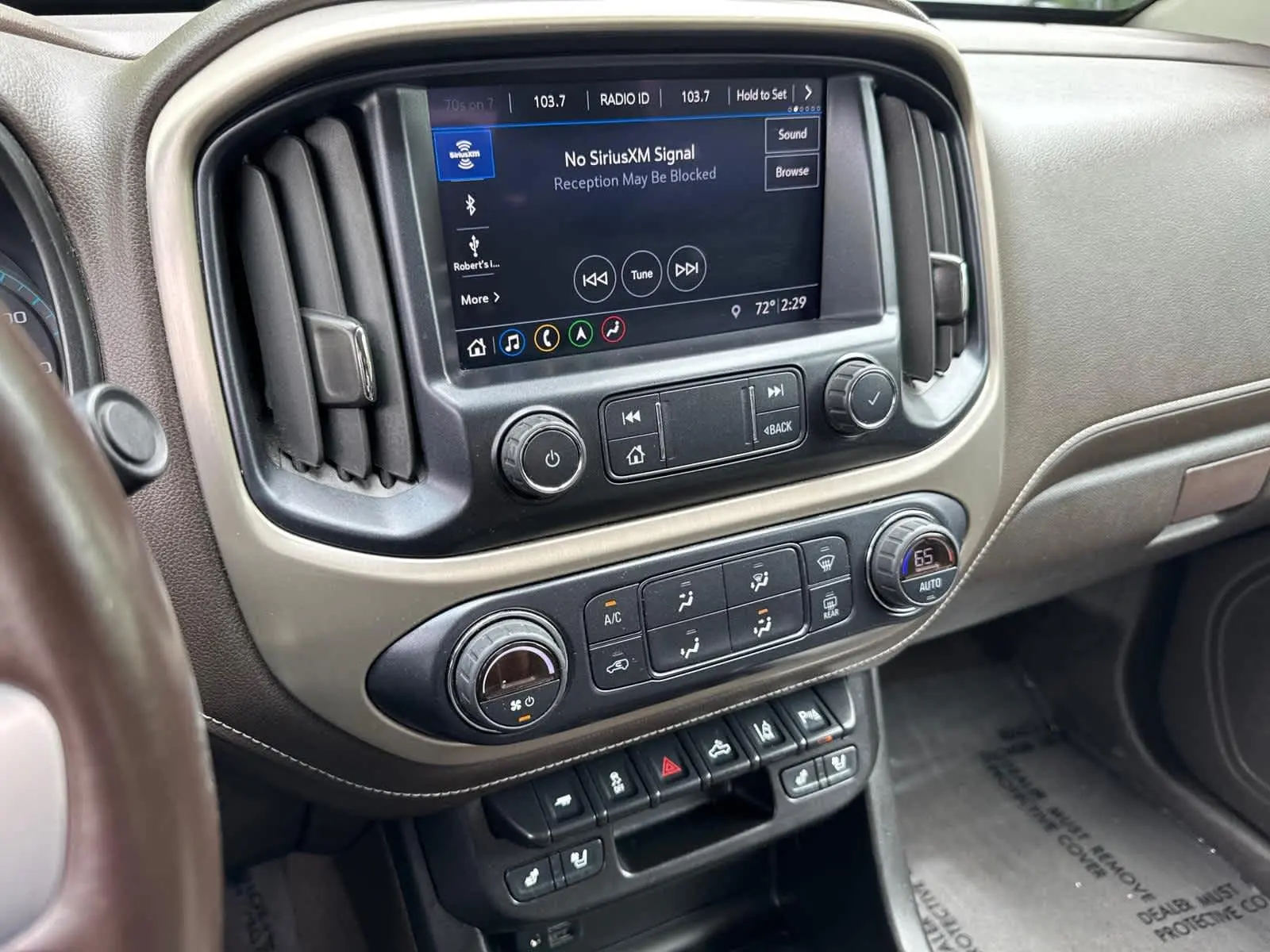 2021 Gmc Canyon Denali photo 25