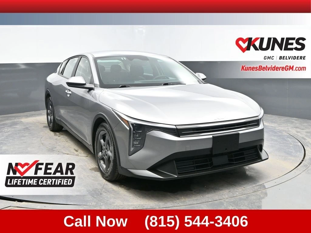 2025 Kia K4 LXS