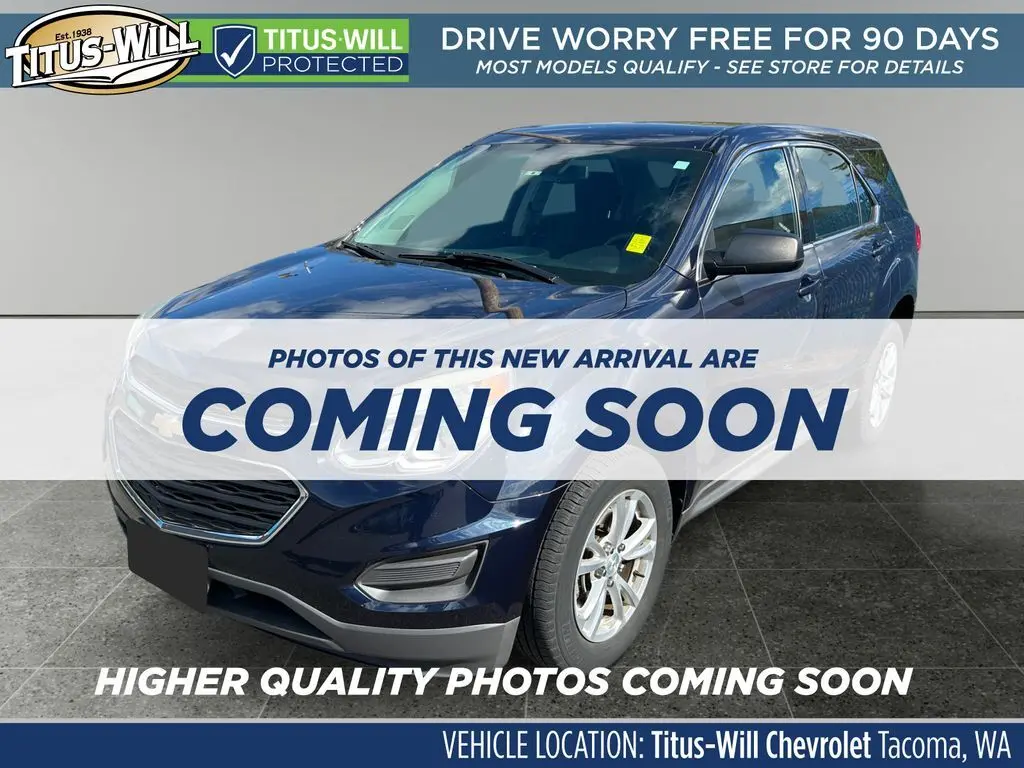 2017 Chevrolet Equinox LS photo 2