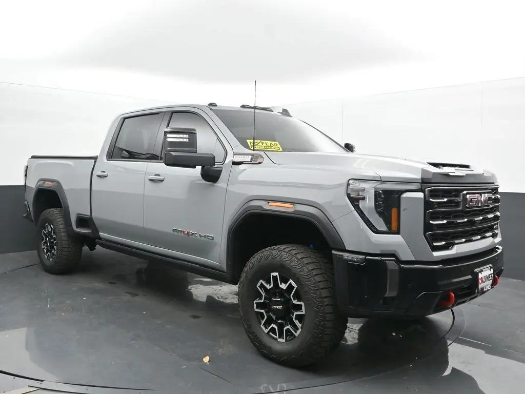 2024 Gmc Sierra 2500 HD AT4X photo 3