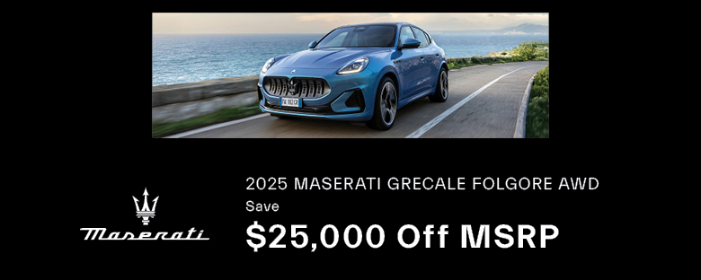 2025 Maserati Grecale Folgore AWD