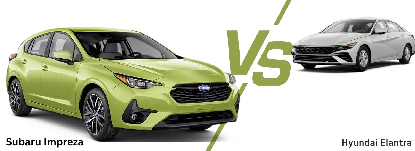 2026 Subaru Impreza vs Hyundai Elantra
