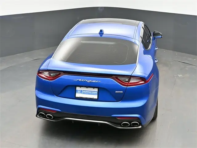 2018 Kia Stinger Premium photo 27