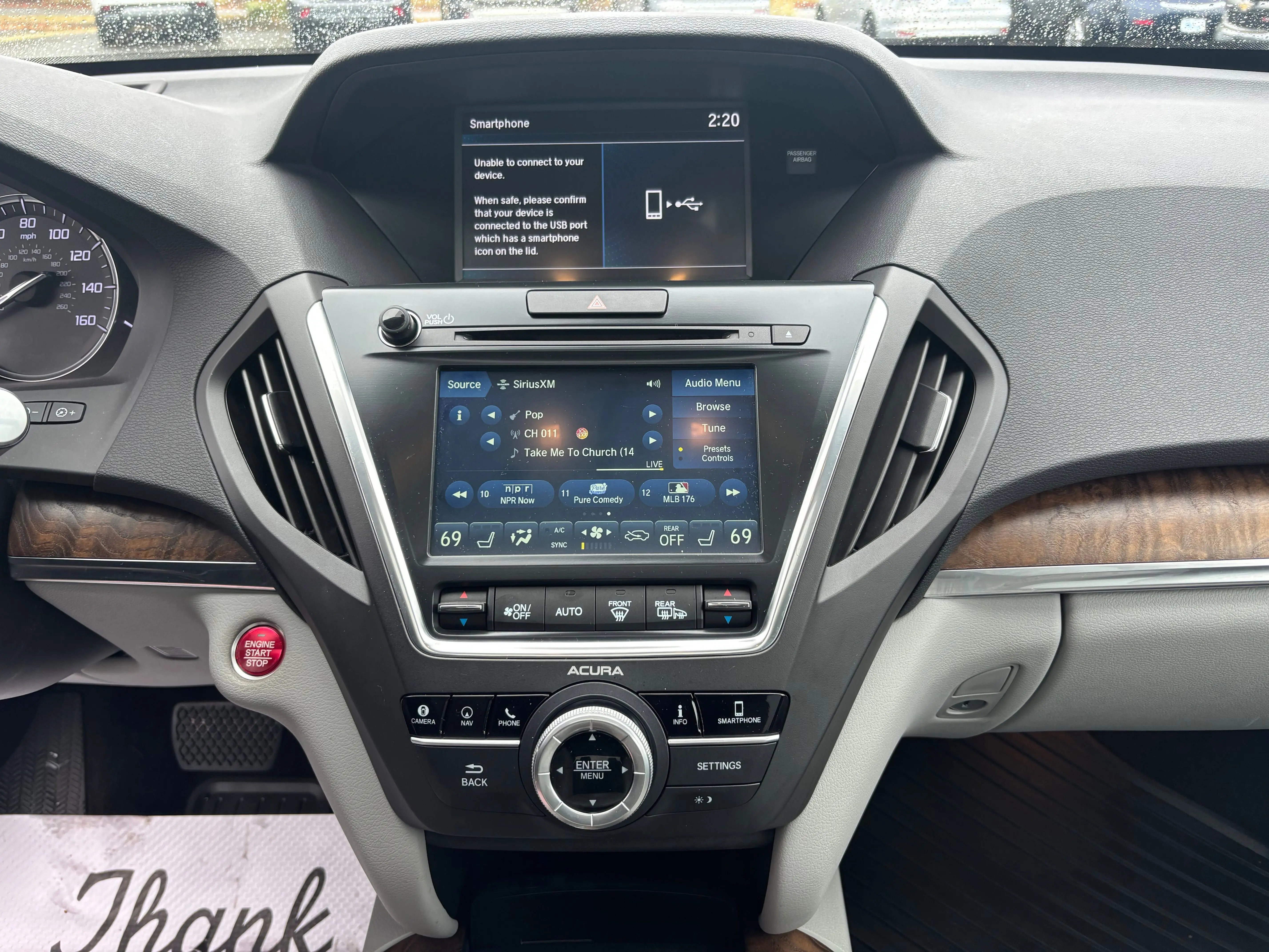 2020 Acura MDX SH-AWD Advance photo 5