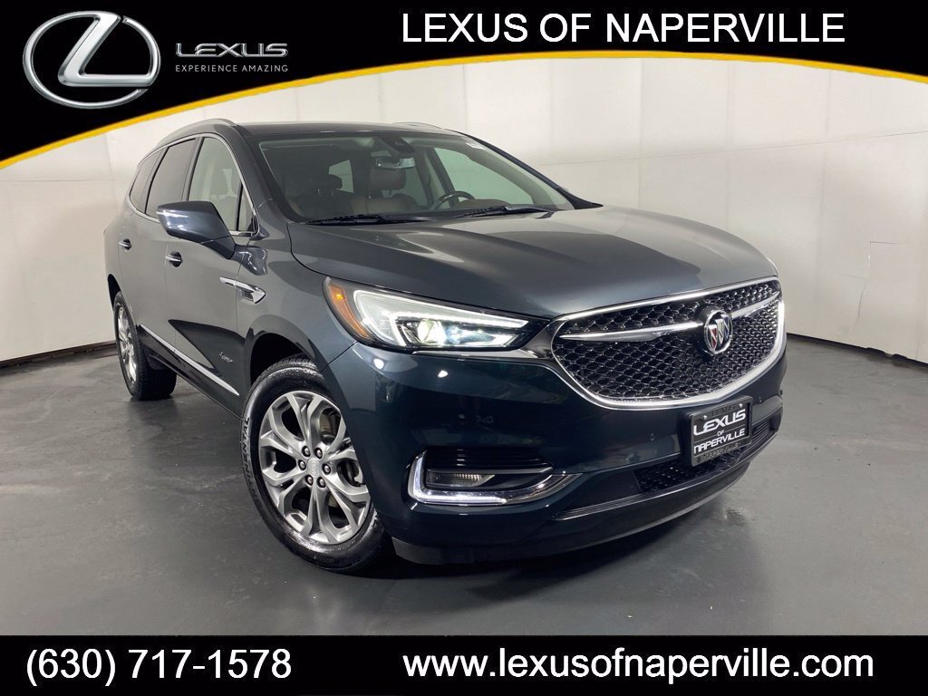 2018 Buick Enclave Avenir