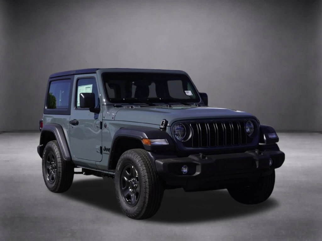 2026 Jeep Wrangler 2-Door