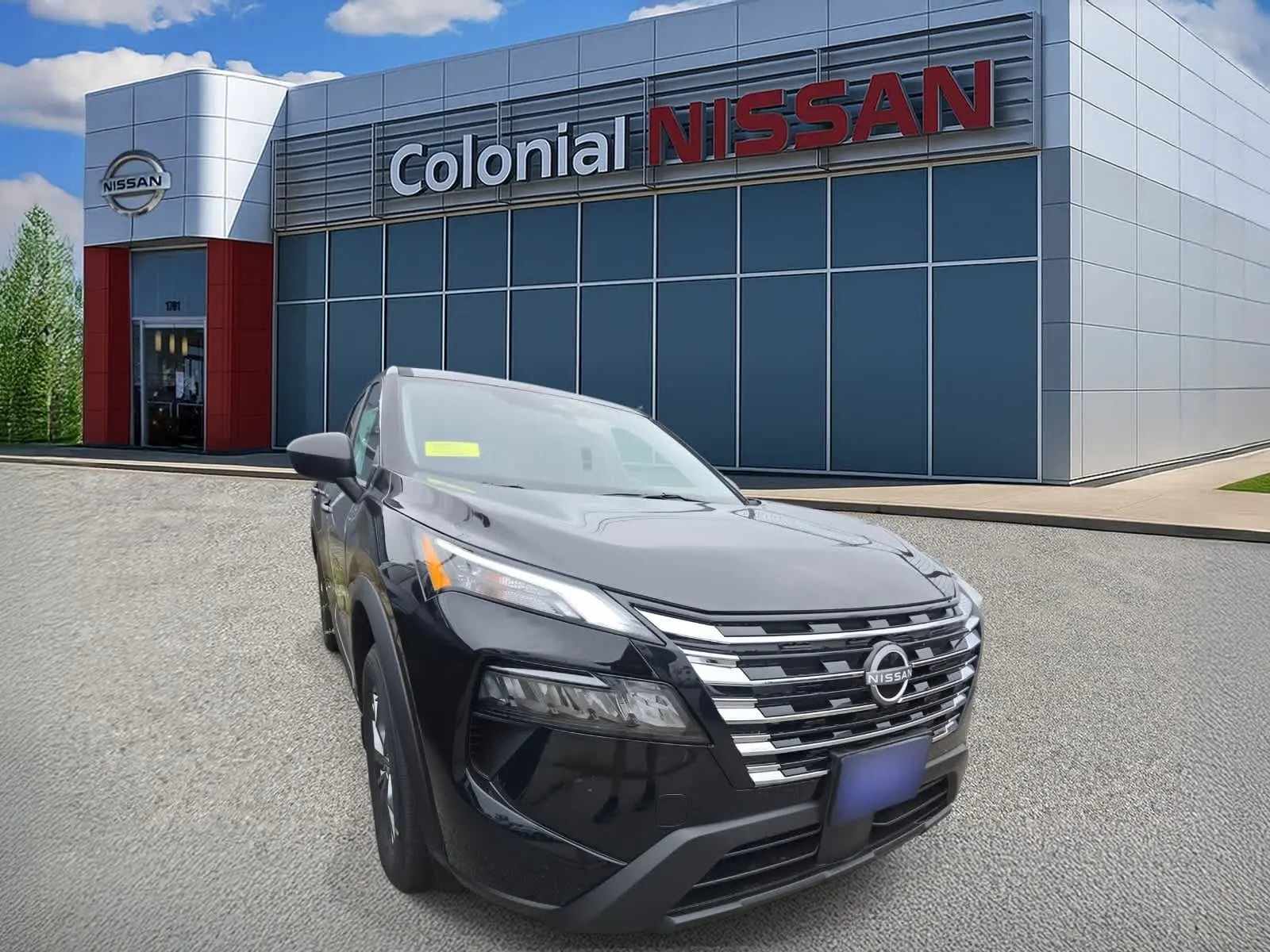 2026 Nissan Rogue S photo 3