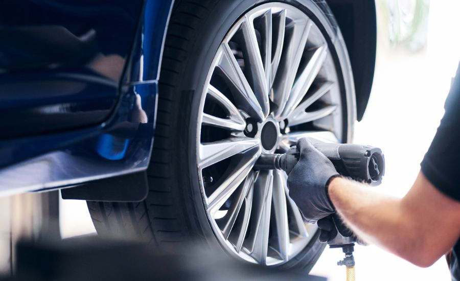 Mercedes-Benz Tire Service in Reading, PA