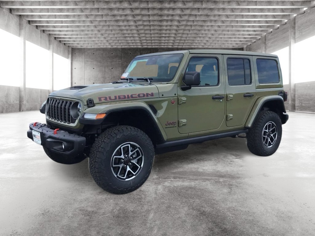 2027 Jeep Wrangler Rubicon X