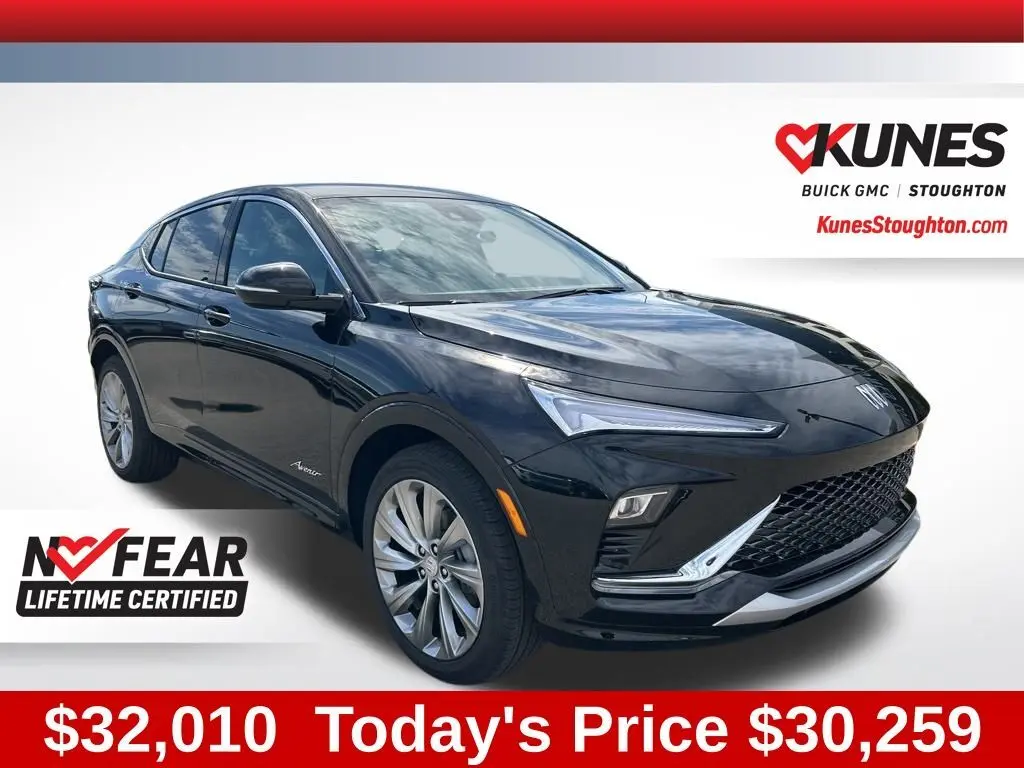 2025 Buick Envista Avenir's photo