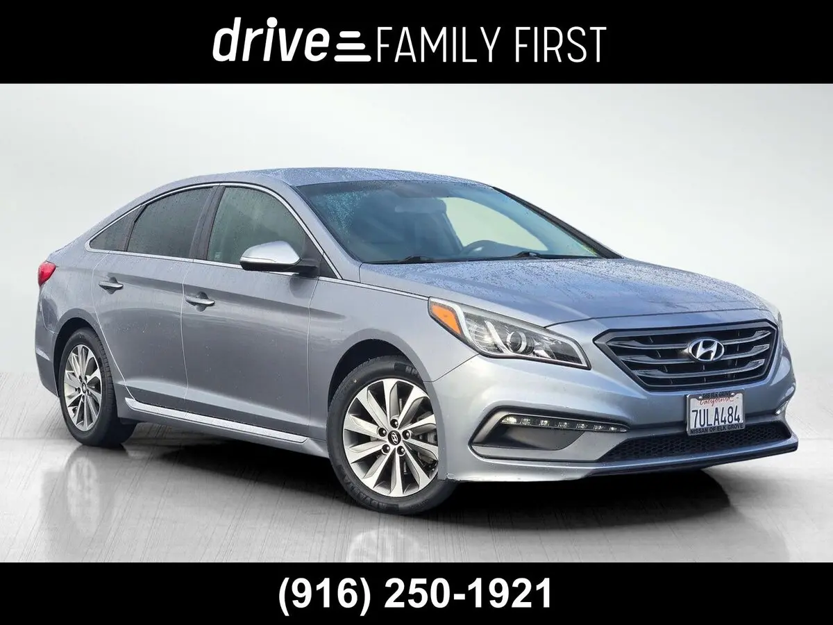 2016 Hyundai Sonata Sport's photo