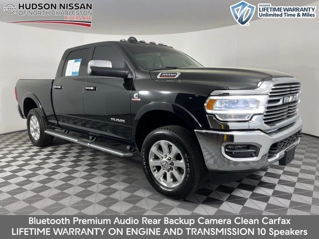 2022 RAM 3500 Laramie 4X4 Crew Cab SWB's photo
