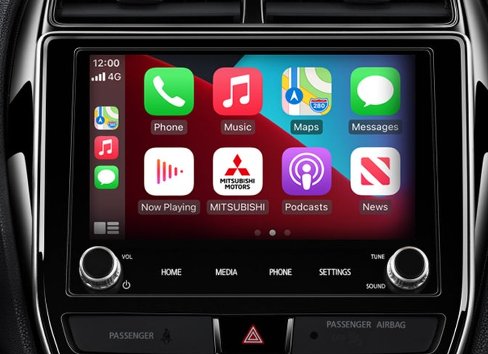 2025 Mitsubishi Outlander Sport Apple CarPlay®