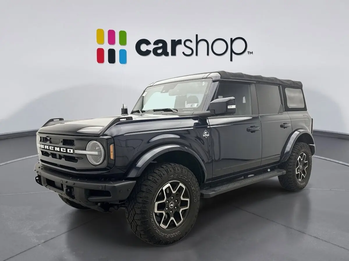 2021 Ford Bronco 4-Door Outer Banks