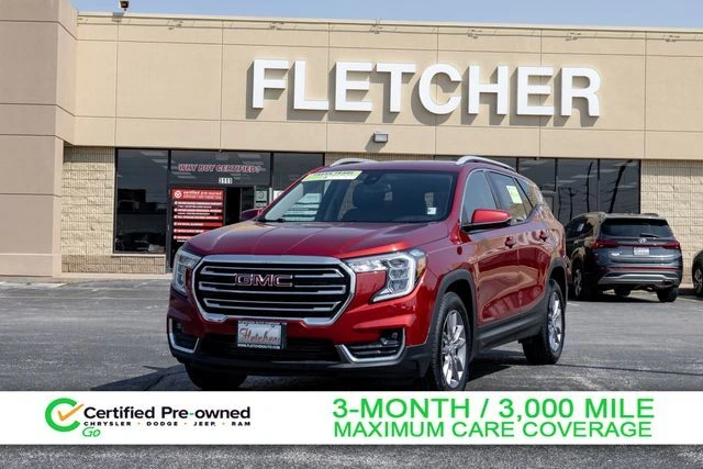 2023 GMC Terrain SLT AWD's photo