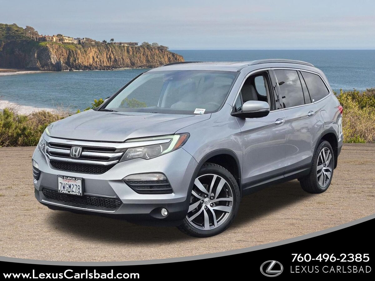 2017 Honda Pilot Touring