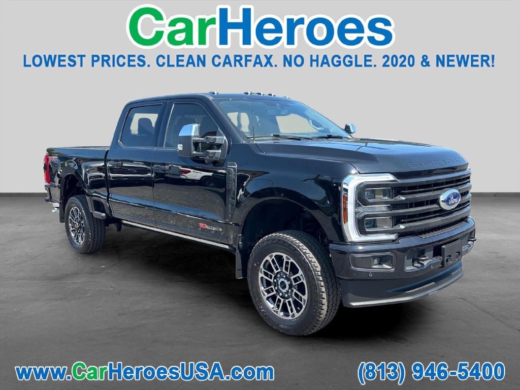 2025 Ford F-250SD Platinum