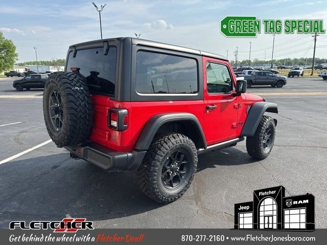 2026 Jeep Wrangler 2-Door Willys - Photo 7