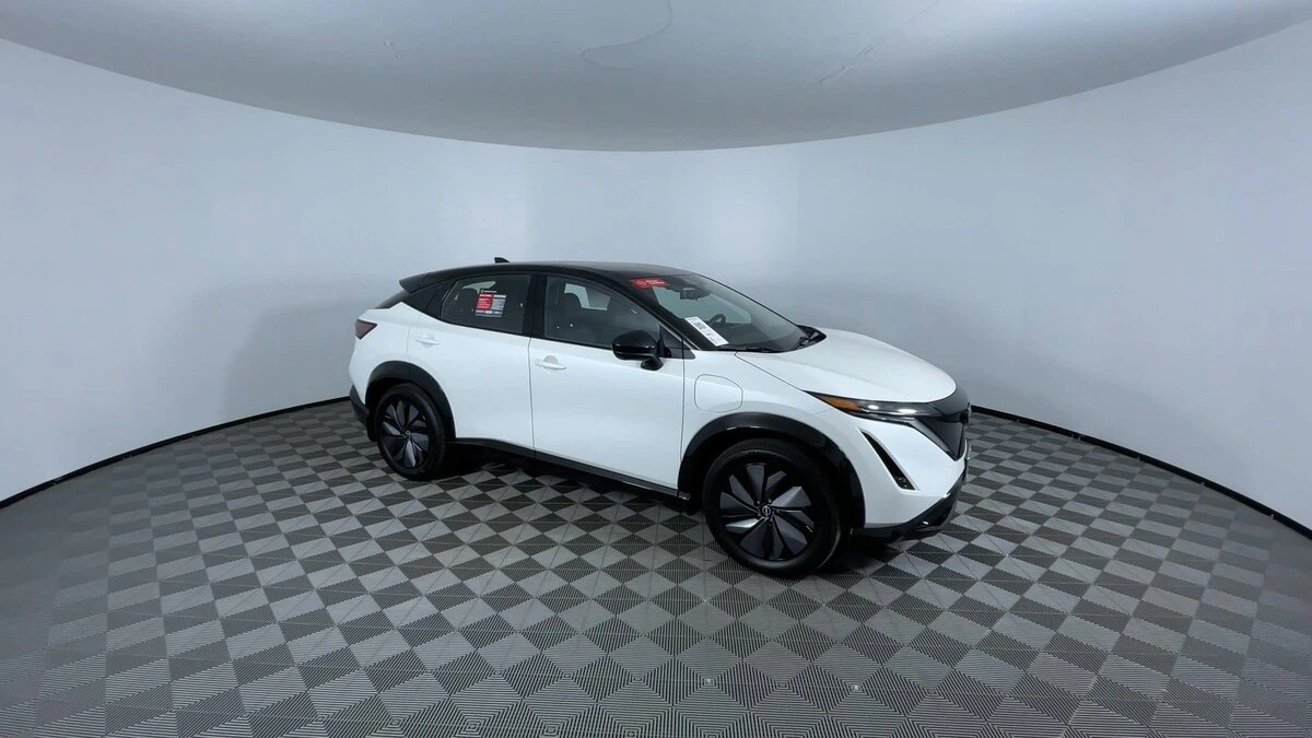 Used 2024 Nissan ARIYA Evolve+ with VIN JN1DF0BB8RM734201 for sale in Littleton, CO