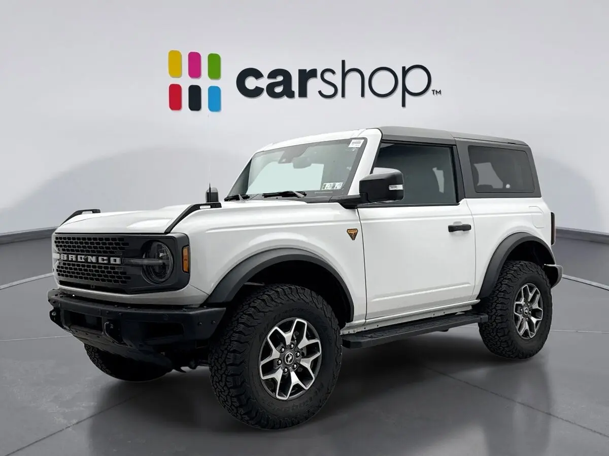 2024 Ford Bronco 2-Door Badlands's photo