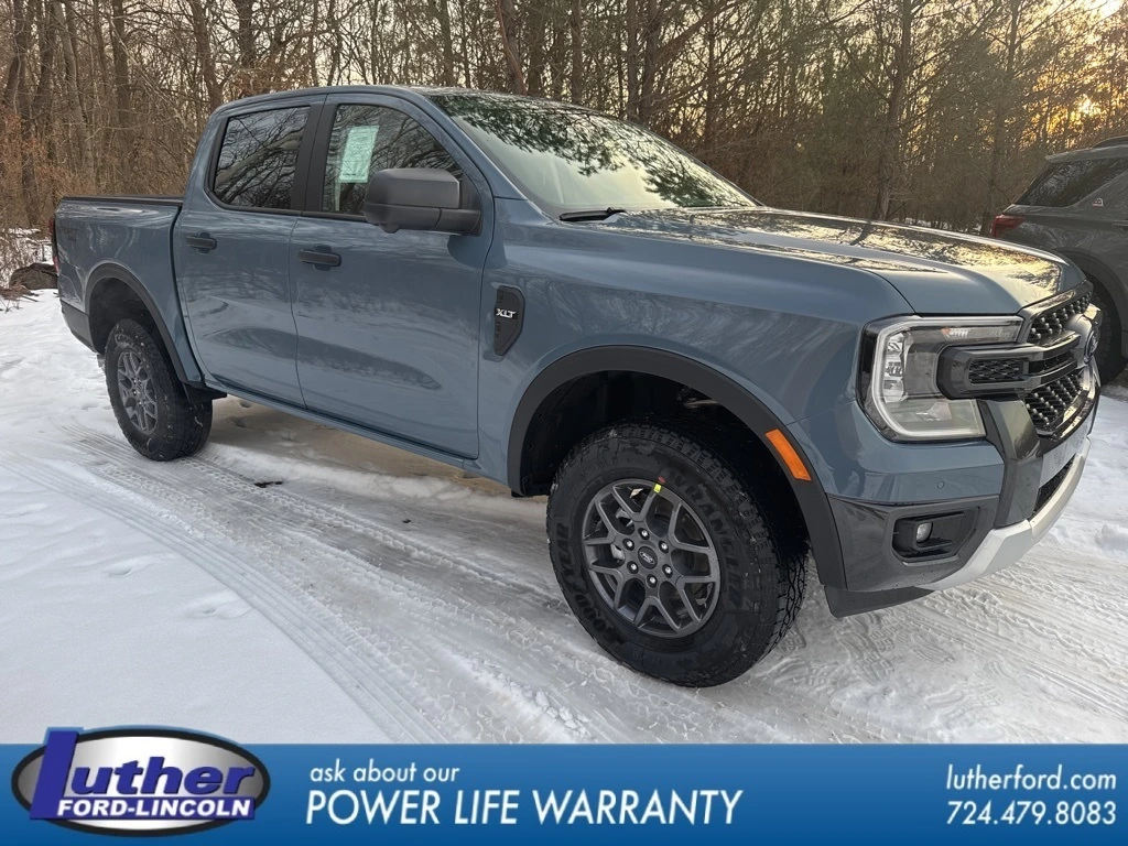 2025 Ford Ranger XLT's photo