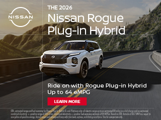 $5,000 Customer Cash on all 2026 Nissan Rogues  Plug-in Hybrids