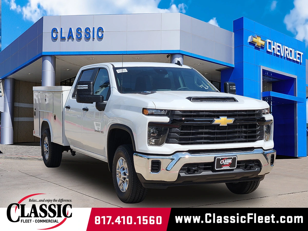 2026 Chevrolet Silverado 2500HD