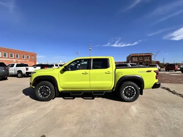 2026 Nissan Frontier PRO-4X photo 4