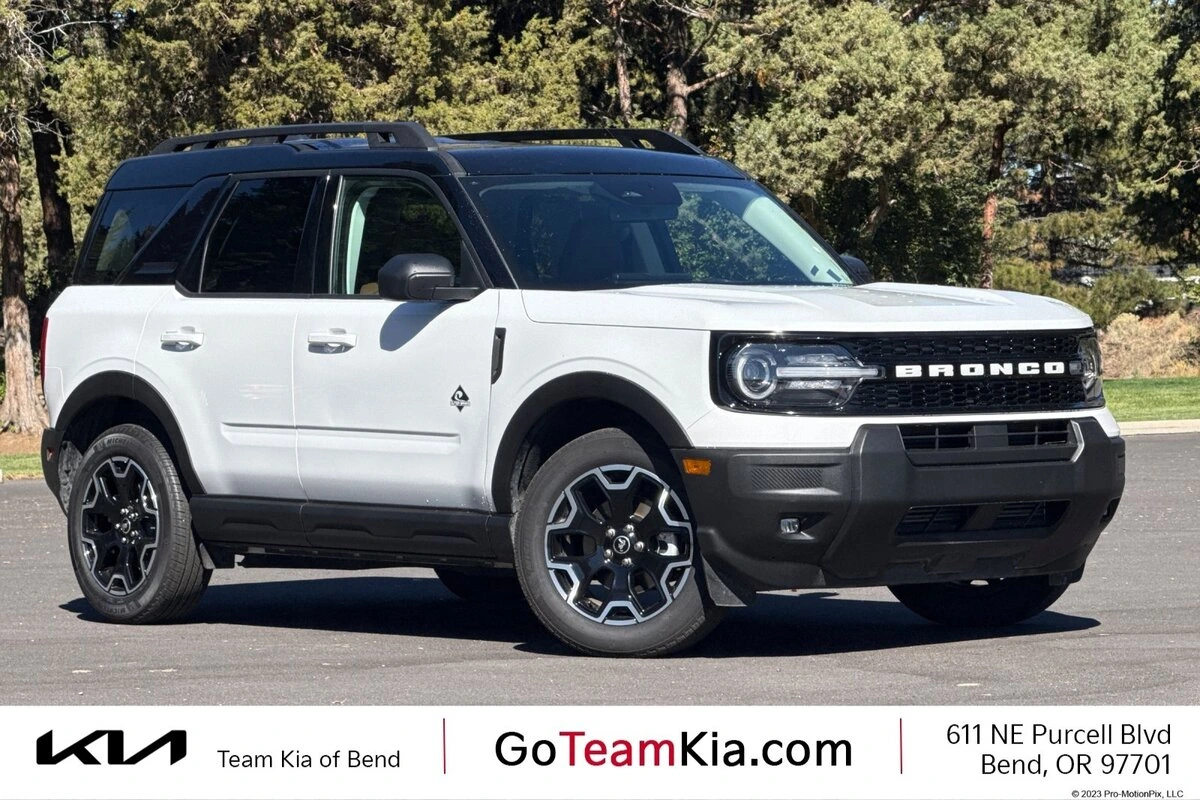 2025 Ford Bronco Sport