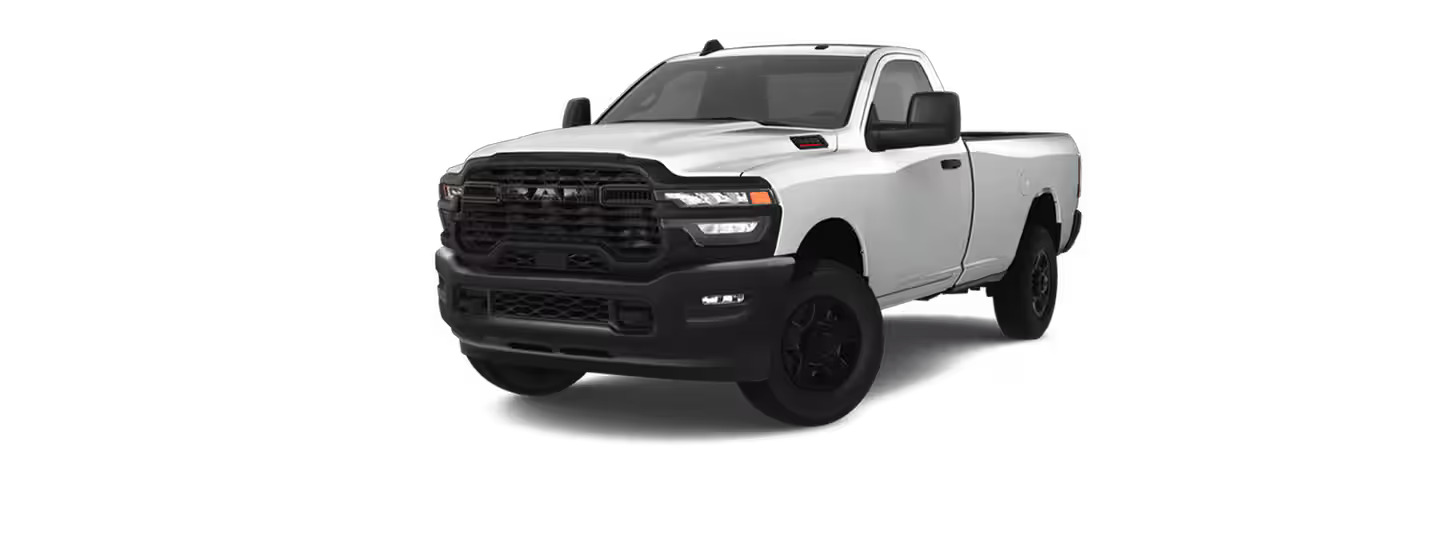 The 2025 ram 3500 tradesman trim.