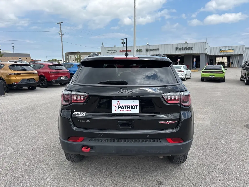 2021 Jeep Compass Trailhawk photo 4