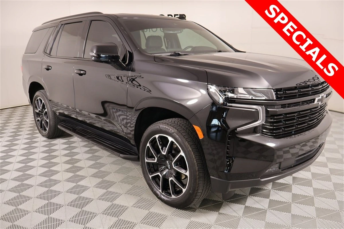 2024 Chevrolet Tahoe RST's photo