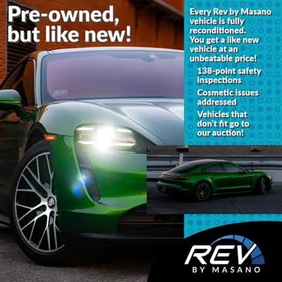 cars for sale online Rev by Masano