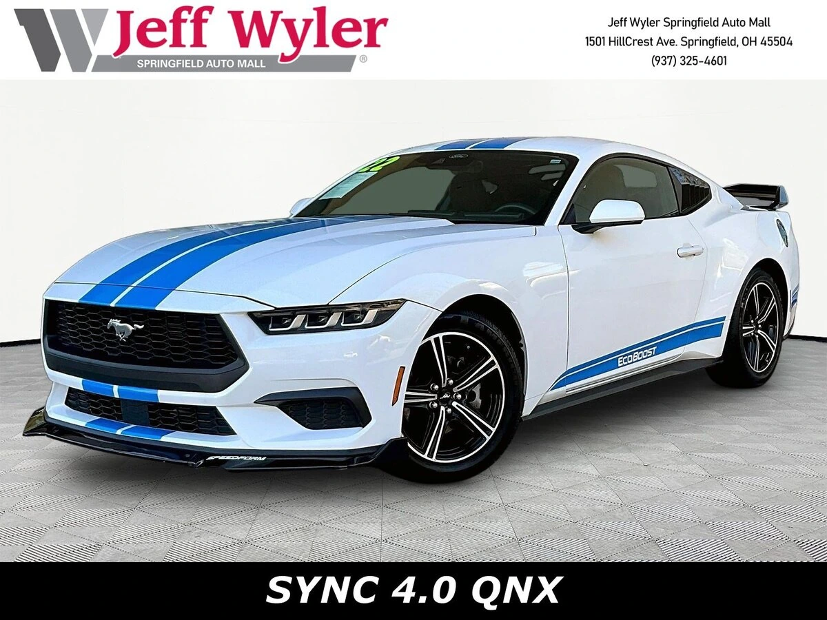 2024 Ford Mustang