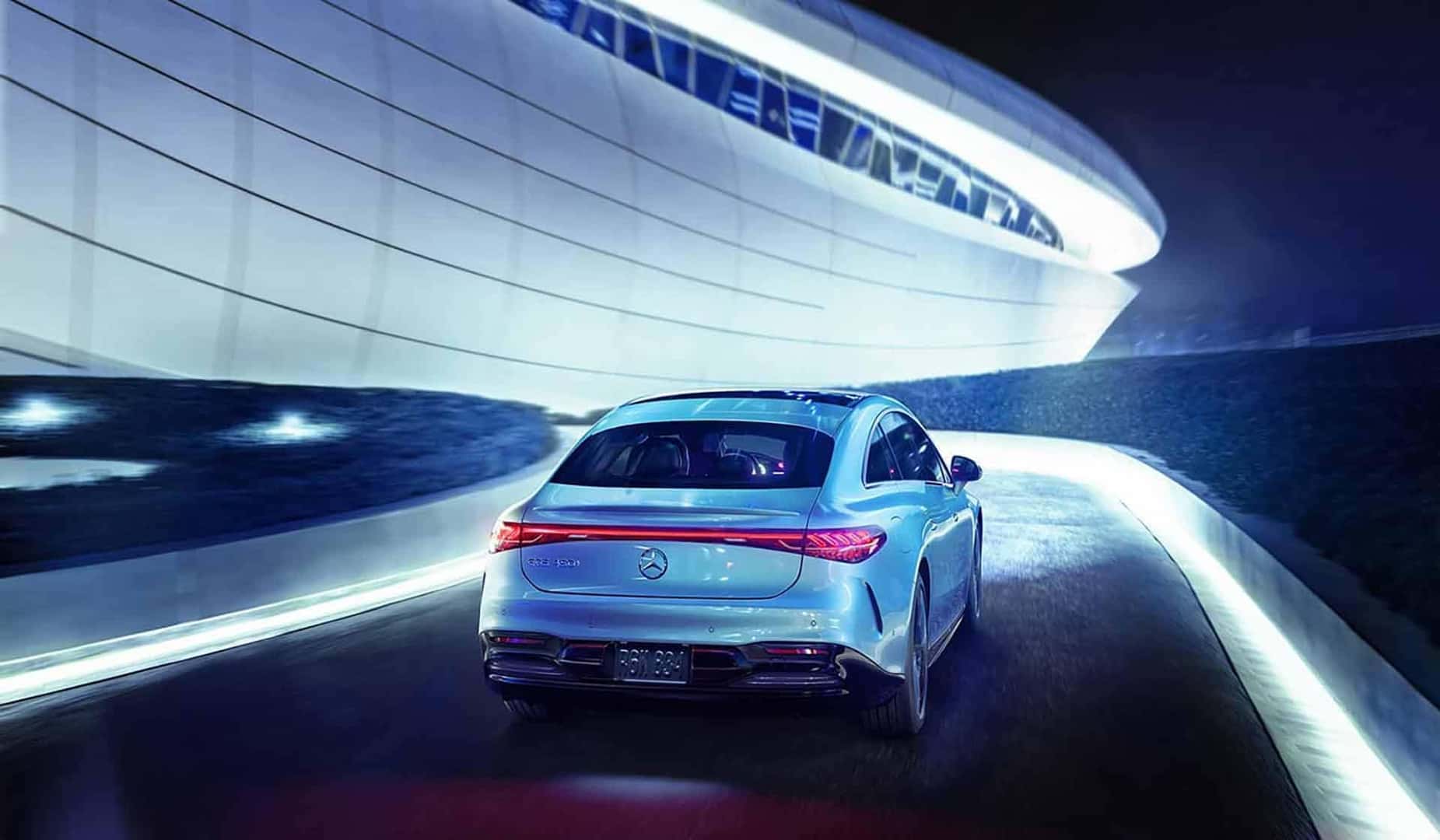 Mercedes Benz EQS Luxury Electric Vehicle