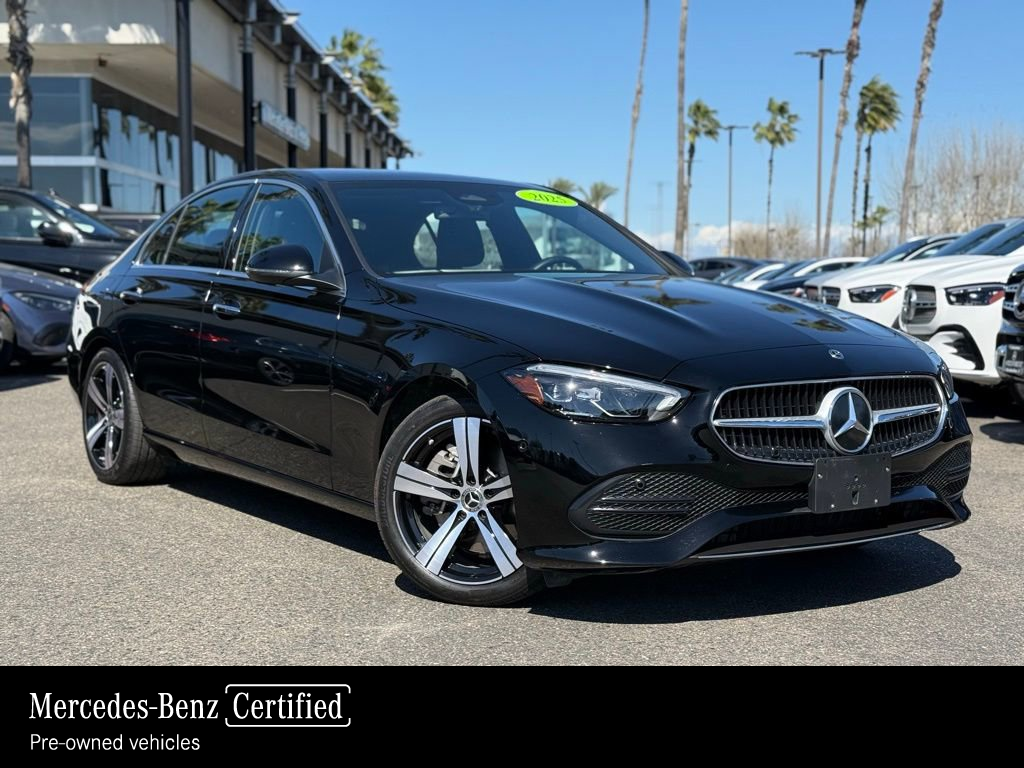 Certified Pre-Owned 2025 Mercedes-Benz C 300 4MATIC® Sedan