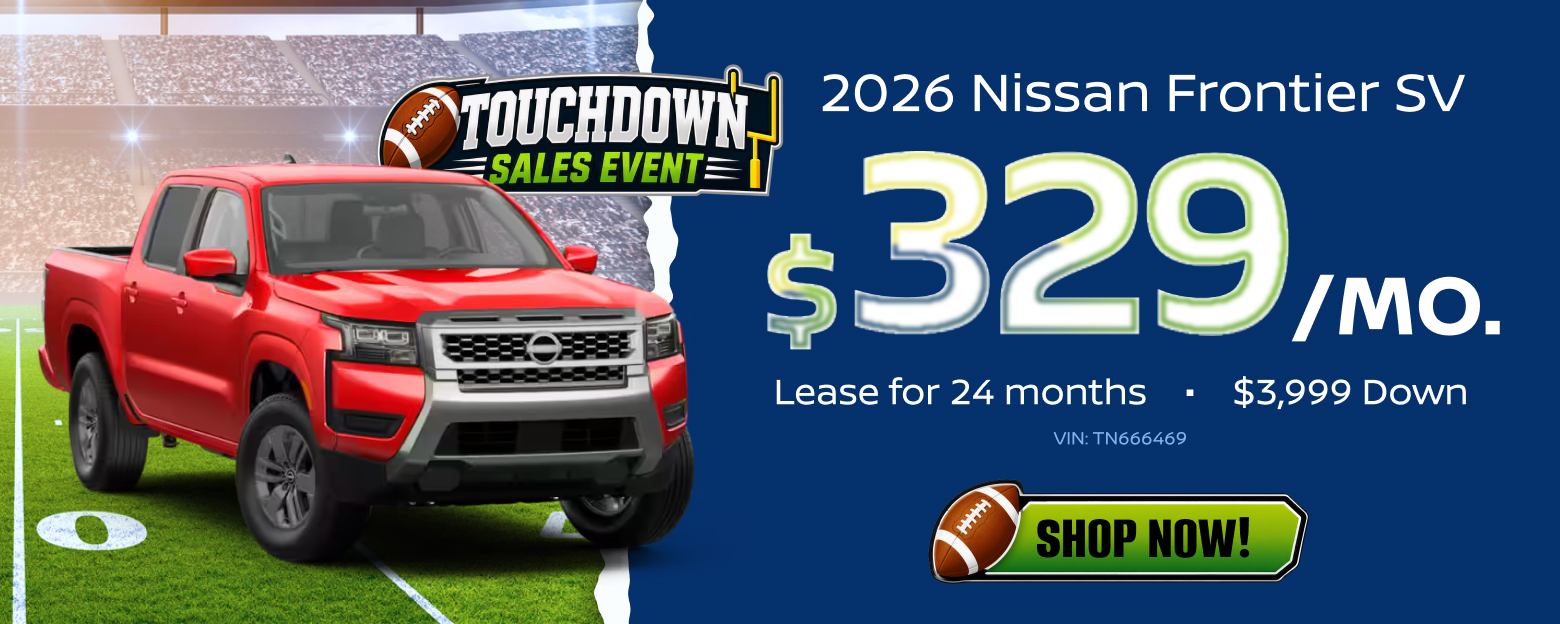 2026 Nissan Frontier SV