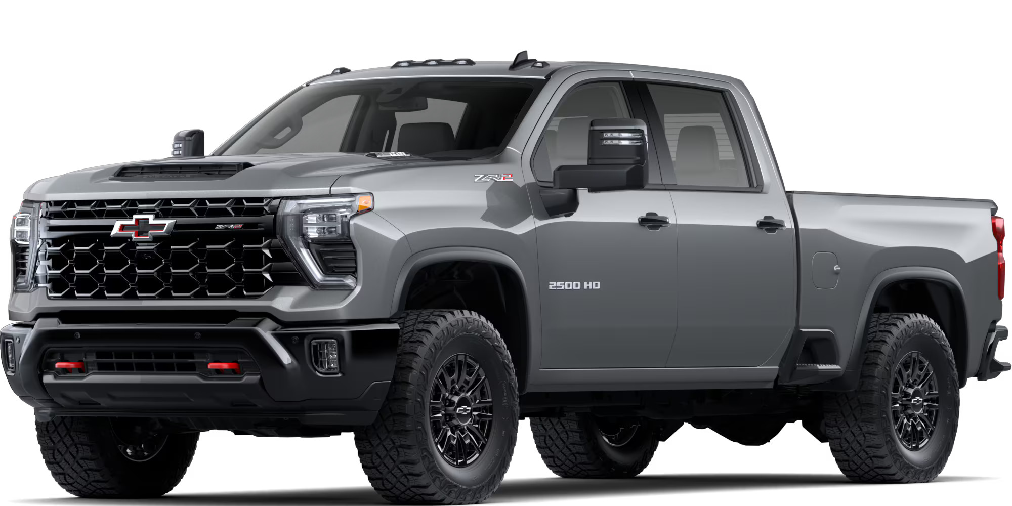 2025 Chevrolet Silverado HD ZR2 trim.