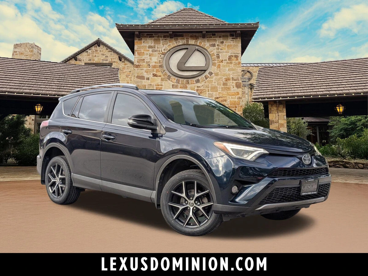 2018 Toyota RAV4 SE