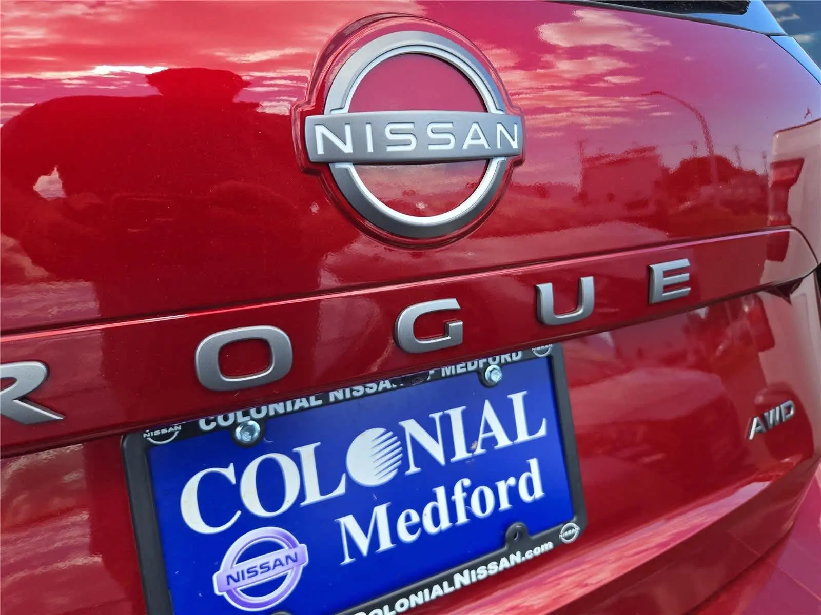 2026 Nissan Rogue S photo 4