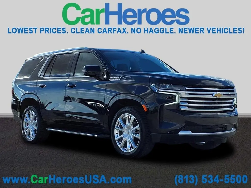 2021 Chevrolet Tahoe High Country's photo