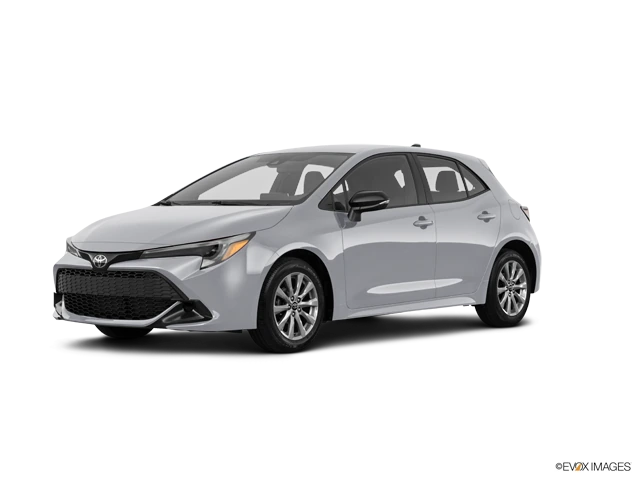2026 Toyota Corolla Hatchback