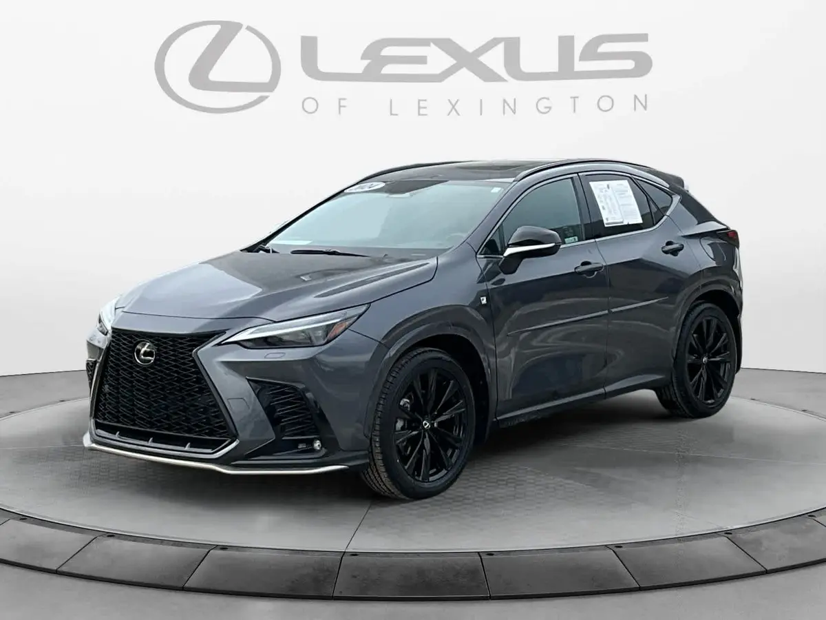 2024 Lexus NX 350's photo
