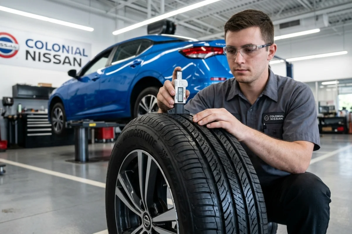 Are Factory 2027 Nissan Sentra Tires Safe for Winter Driving?