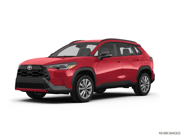 2026 Toyota Corolla Cross