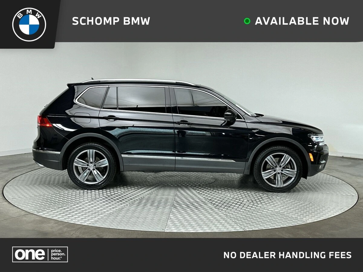 2019 Volkswagen Tiguan