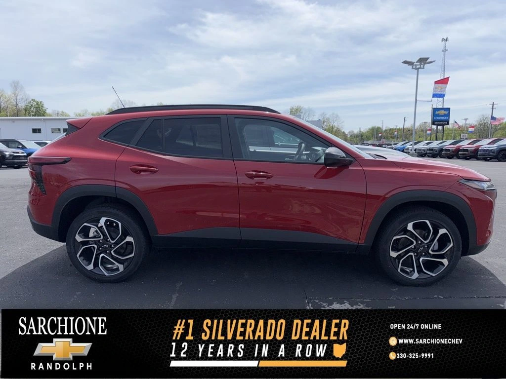 2026 Chevrolet Trax