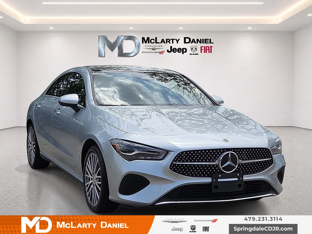 2025 Mercedes-Benz CLA