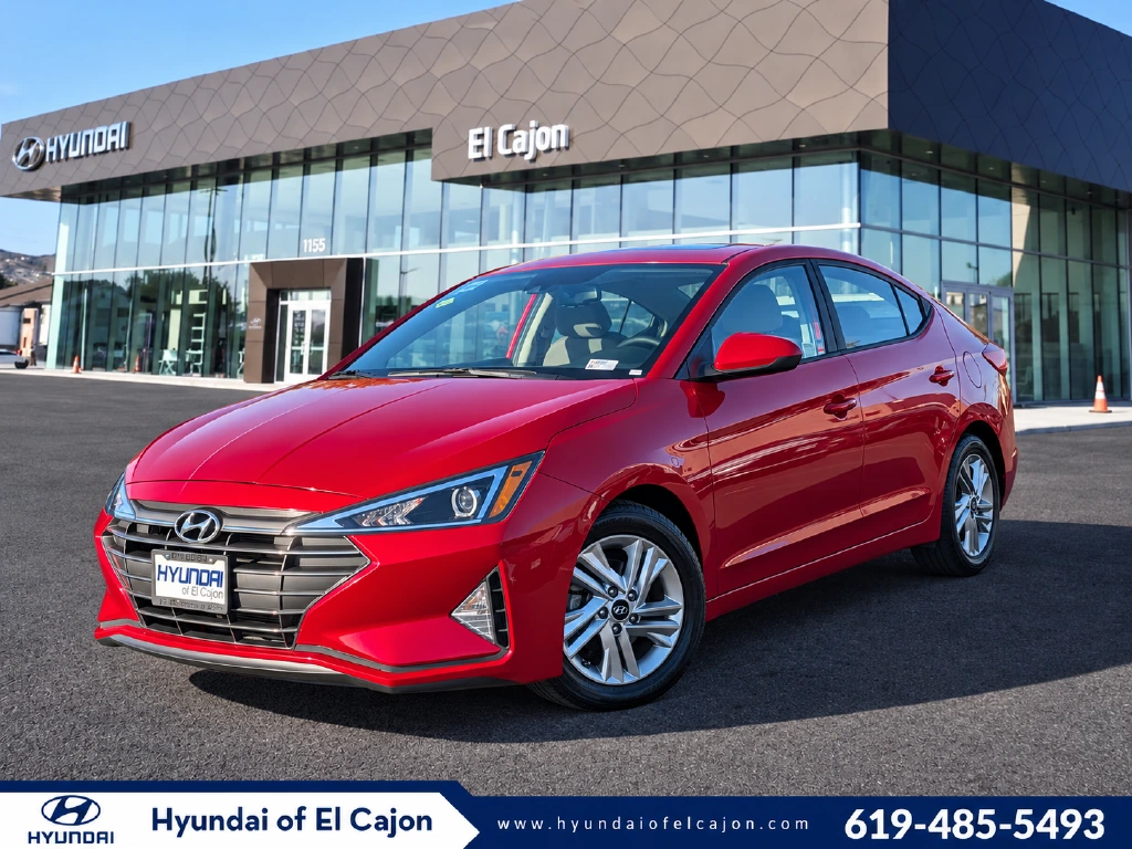 2020 Hyundai Elantra